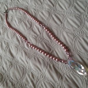 Vintage Rose tone Necklace